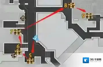 崩坏星穹铁道传送点