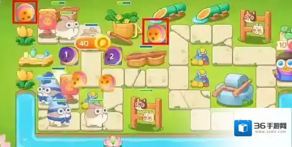 保卫萝卜4纸鸢探春第11关攻略