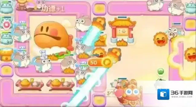 保卫萝卜4手电筒