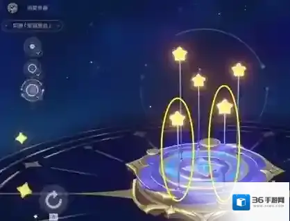 原神明星聚画第二关怎么过