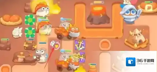 保卫萝卜4饿龙传说第28关攻略详解