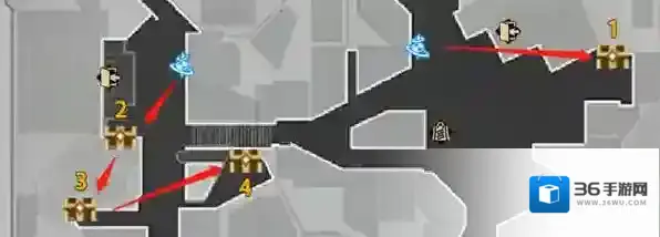 崩坏星穹铁道磐岩镇宝箱全收集攻略