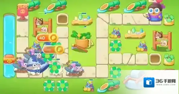 保卫萝卜4纸鸢探春第1关怎么过