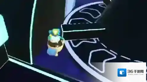 蛋仔派对音坠海地图怎么过