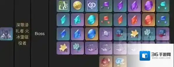 原神深罪浸礼者掉落材料一览