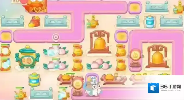 保卫萝卜4周赛1.10攻略2024