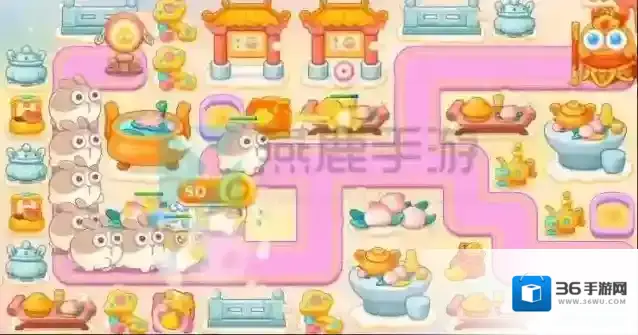 保卫萝卜4周赛7.18周二攻略