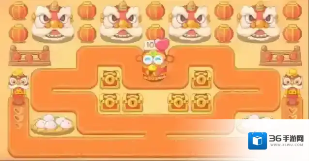 保卫萝卜4新春大集第14关攻略