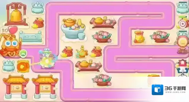 保卫萝卜4周赛2.19攻略2024