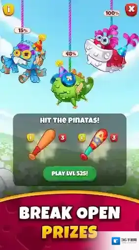 呆萌小怪物能力