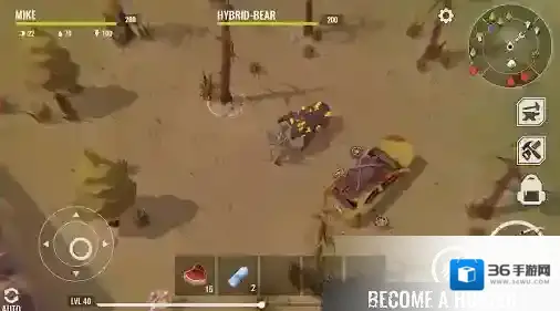 无路可逃生存资源