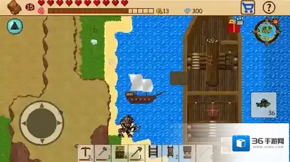 生存RPG开放世界探索