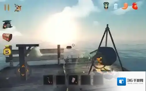 木筏海上生存利用