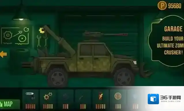 死亡之路僵尸生存地图