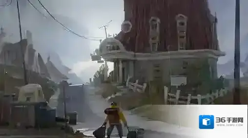 老人的旅程游戏