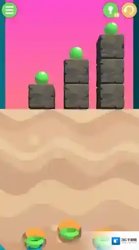 超级挖坑大师落到