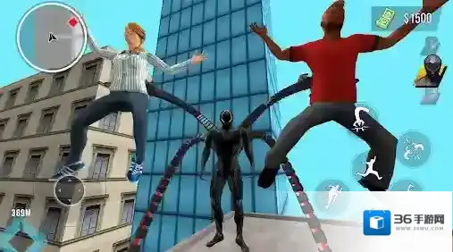 章鱼博士开放世界城市