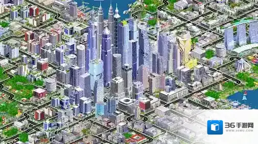 城市设计师水下世界城市