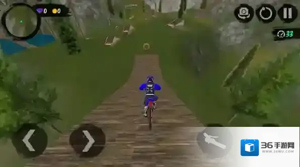 山地自行车速降给你