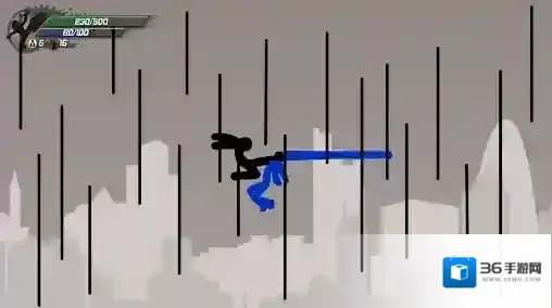 暴怒火柴人火柴人