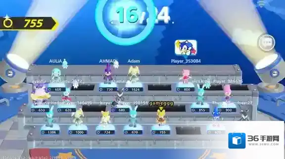 索尼克大乱斗国际服地图