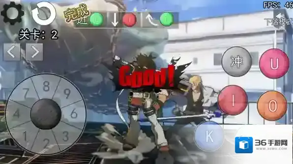 罪恶装备格斗挑战就可以