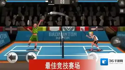 羽毛球高高手玩家