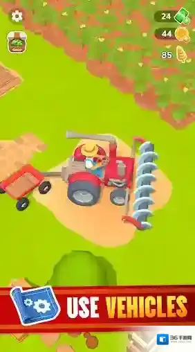 农场主快开荒作物