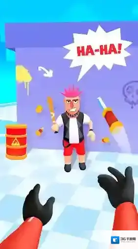 命中大师3D飞刀刺客消灭