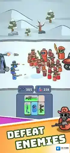 战争背包战区士兵