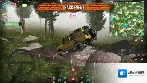 项目越野20越野赛车