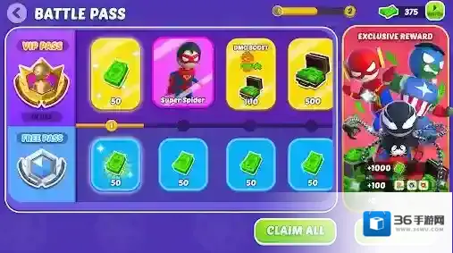 火柴人漫威英雄超级英雄