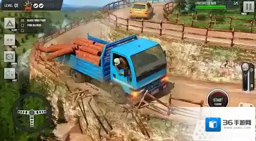 越野卡车模拟器驾驶