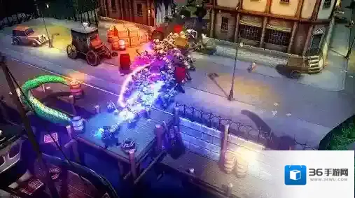 特斯拉战队场景