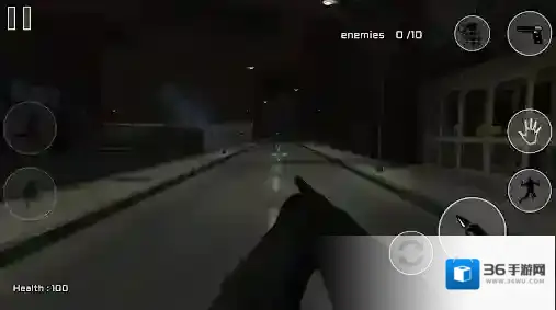 疯狂扫射丧尸生存探索