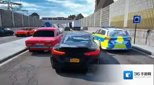 驾驶学校模拟汽车