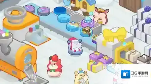 仓鼠蛋糕厂工厂