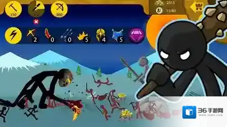 火柴人战争遗产剑士