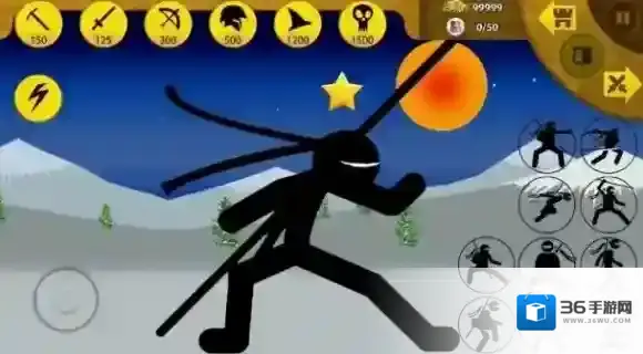 火柴人战争遗产巨人