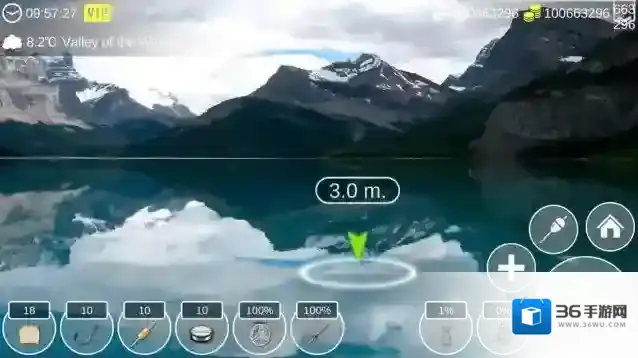 我的钓鱼世界钓鱼