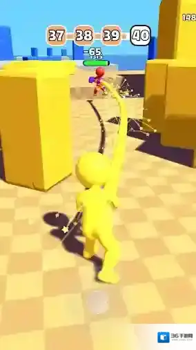 曲线冲压3D游戏