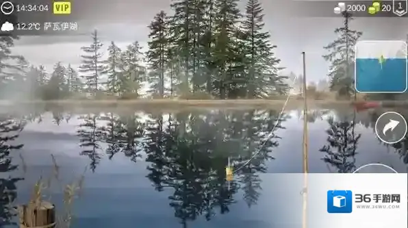 我的钓鱼世界游戏