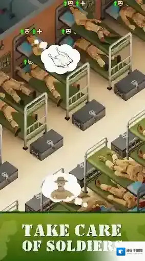 空闲部队陆军大亨士兵