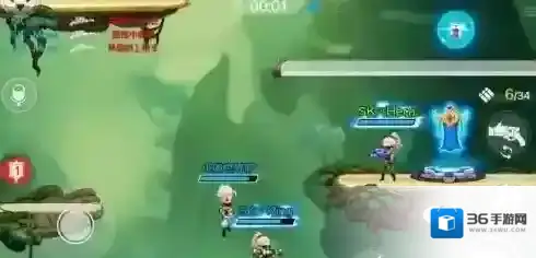 混乱大枪战技能