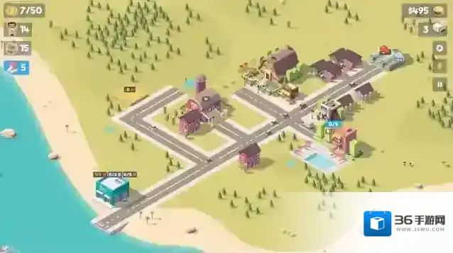 海岛筑梦方块建筑