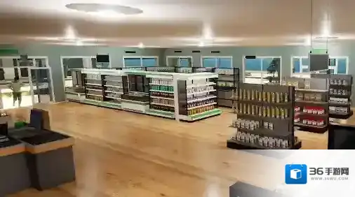 城市商店模拟器货架