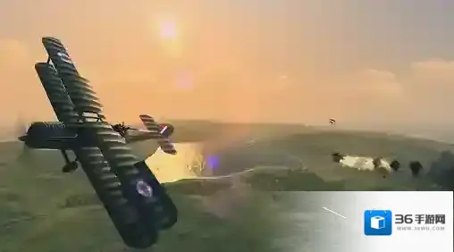 空战战机飞行员先锋飞行员