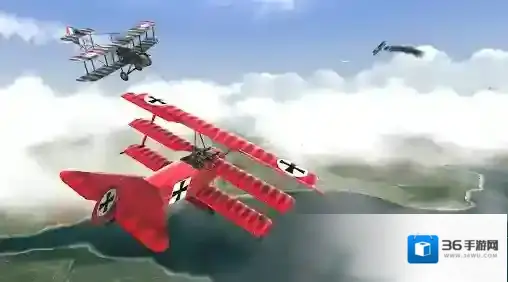 空战战机飞行员先锋战机