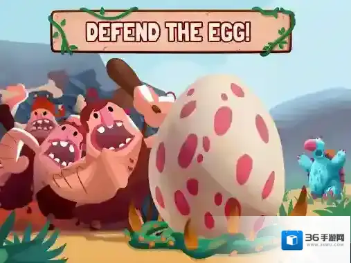 恐龙保卫战野蛮人