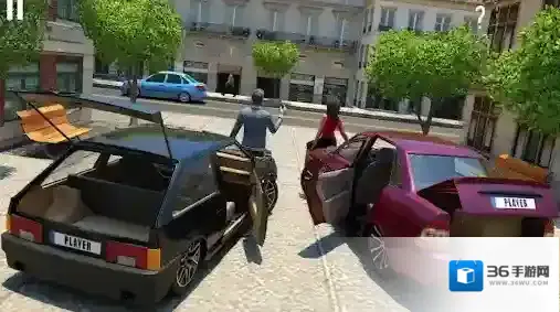 真实汽车模拟驾驶城市